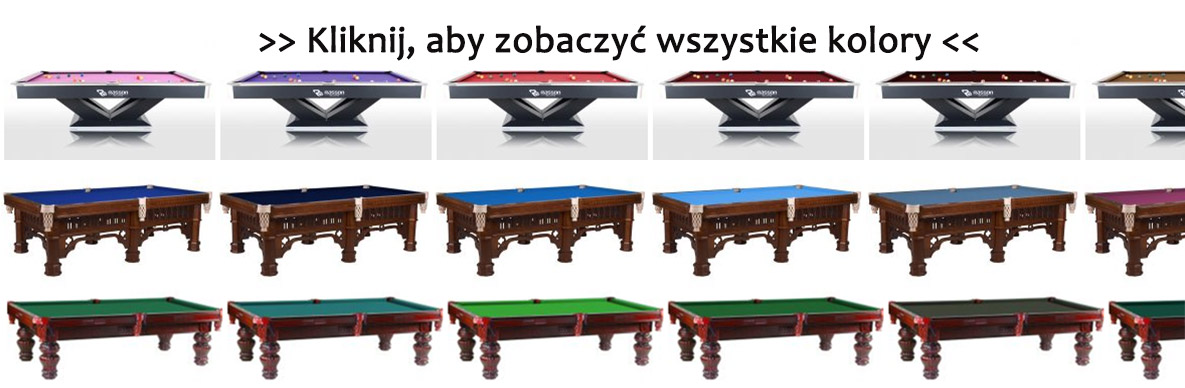 karta kolorów sukna